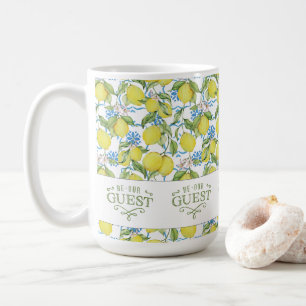 Lemon Be Our Guest Mug