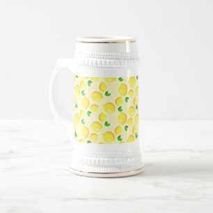 Lemon Beer Stein