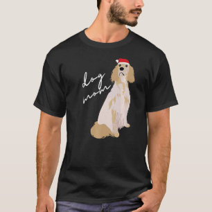 Lemon Belton English Setter Dog Mum Christmas   T-Shirt