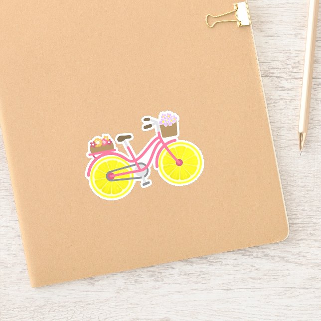 Lemon Bike  (Notebook)