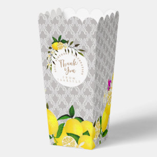 Lemon Birthday  Favour Box