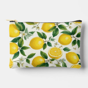 Lemon Bliss Accessory Pouch