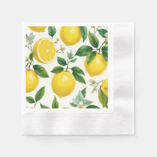 Lemon Bliss Napkin