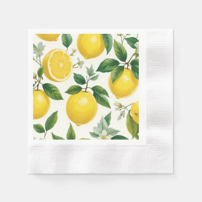 Lemon Bliss Napkin (Front)
