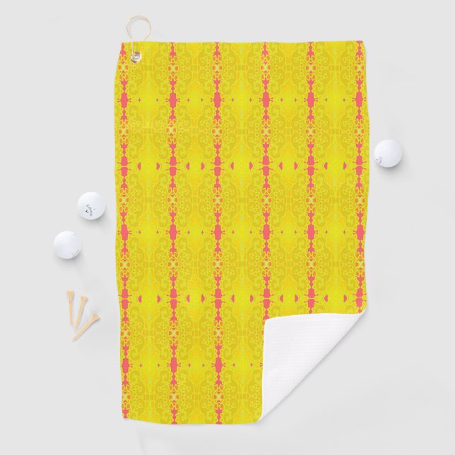 Lemon Blossom Golf Towel (InSitu)
