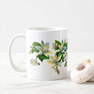Lemon Blossoms Mug