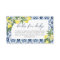 Lemon Books for Baby Baby Shower Enclosure Card