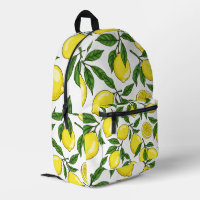 Lemon Botanical Seamless – Hand Drawn