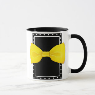 Lemon Bowtie Mug