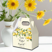 Lemon Branch Mediterranean Summer Bridal Brunch