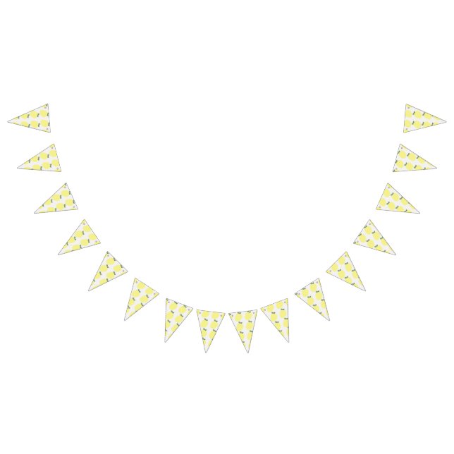 Lemon Bunting (All)