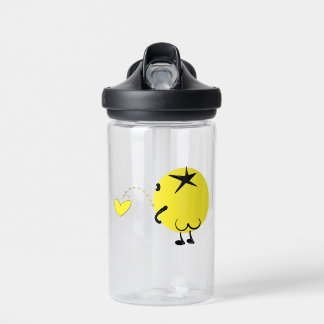 Lemon-Butt: Star Burst Water Bottle