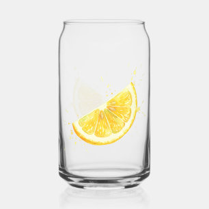 Lemon Can Glass