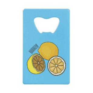Lemon cartoon illustration