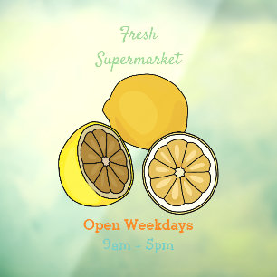 Lemon cartoon illustration