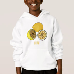 Lemon cartoon illustration