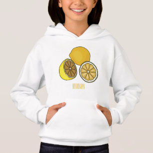 Lemon cartoon illustration