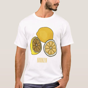 Lemon cartoon illustration T-Shirt