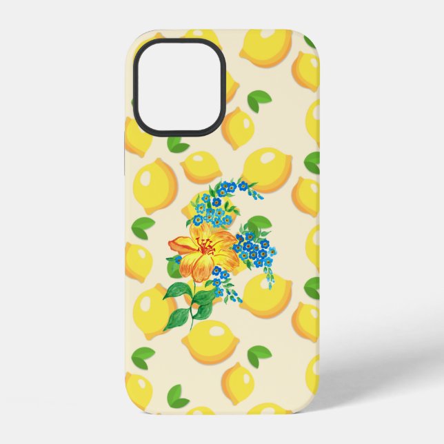 Lemon Case-Mate iPhone Case (Back)