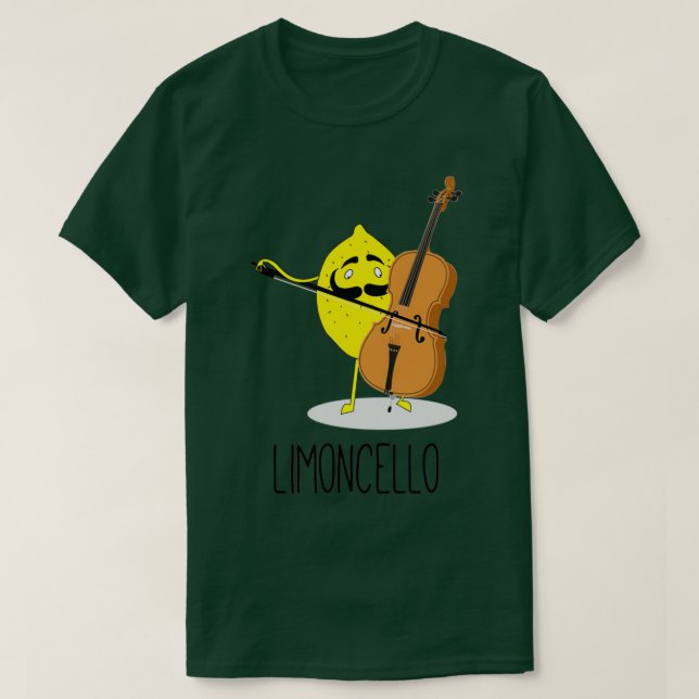 Lemon Cello make limoncello T-Shirt (Design Front)