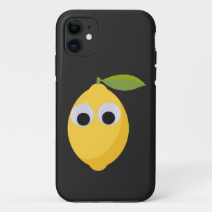 Lemon Character, sweet fruit with googly eyes   Case-Mate iPhone Case