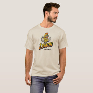 Lemon Chicken - Fun Food Design T-Shirt