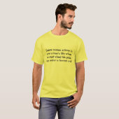 Lemon CHILL T-Shirt (Front Full)