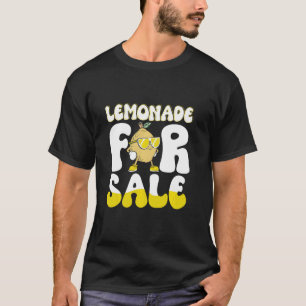 Lemon Citrus Juice Refreshing Cool Lemonade Stand T-Shirt