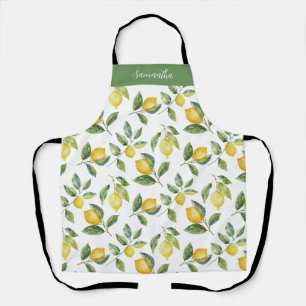 Lemon Citrus Personalised  Apron