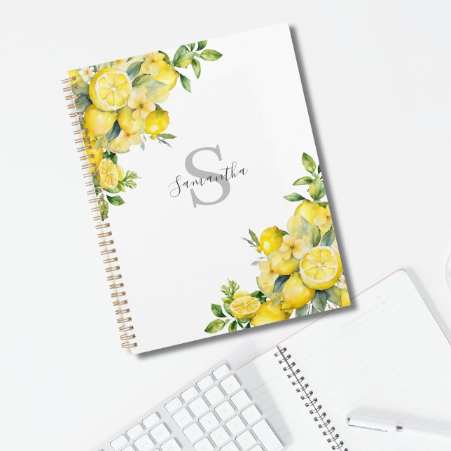 Lemon Citrus Personalised Planner (Creator Uploaded)