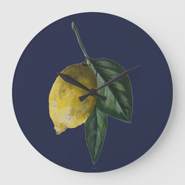Lemon Clock (Front)