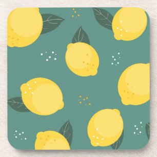 Lemon coaster