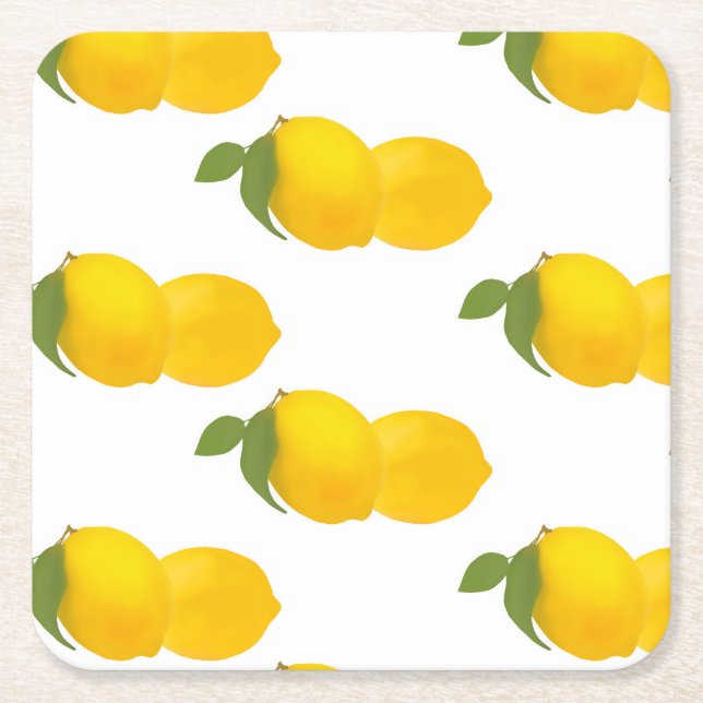 Lemon Coaster (Front)