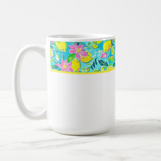 Lemon  coffee mug (Left)