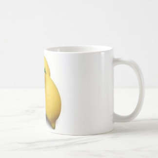 lemon coffee mug