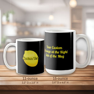 Lemon Coffee Mug