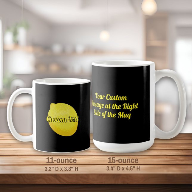 Lemon Coffee Mug (Creator Uploaded)