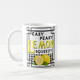 lemon coffee mug