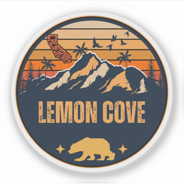 Lemon Cove, California (Front)