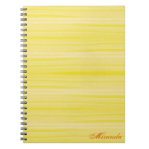 Lemon Crush Notebook