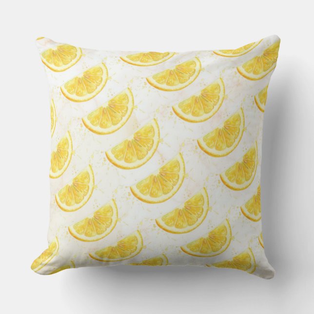 Lemon Cushion (Front)