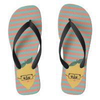 Lemon Cute Striped Pattern
