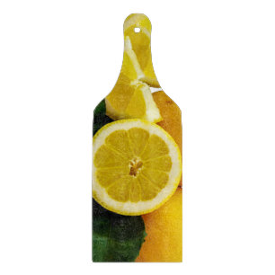 lemon cutting board