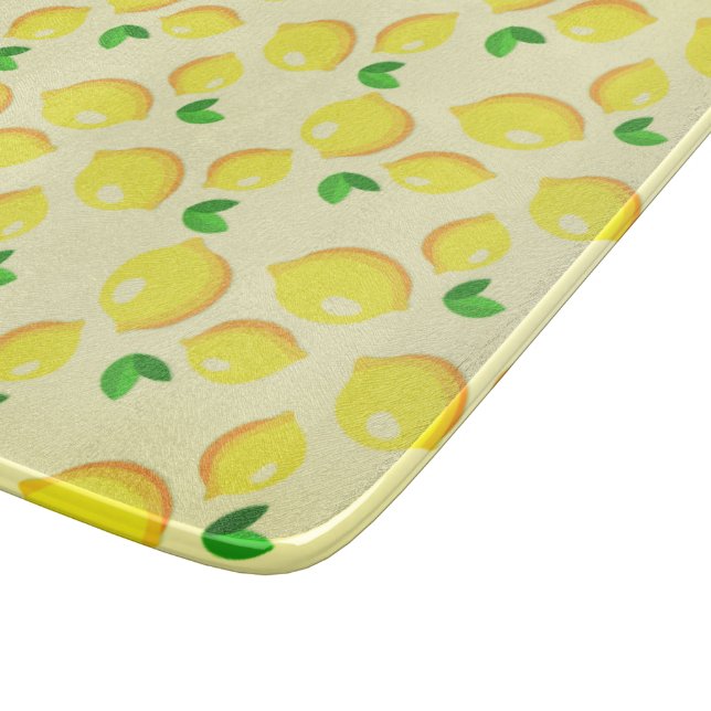 Lemon Cutting Board (Corner)