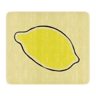 Lemon Cutting Board