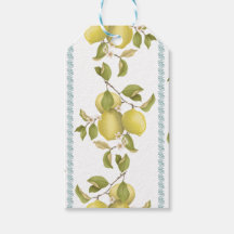 Lemon Dance Gift Tags