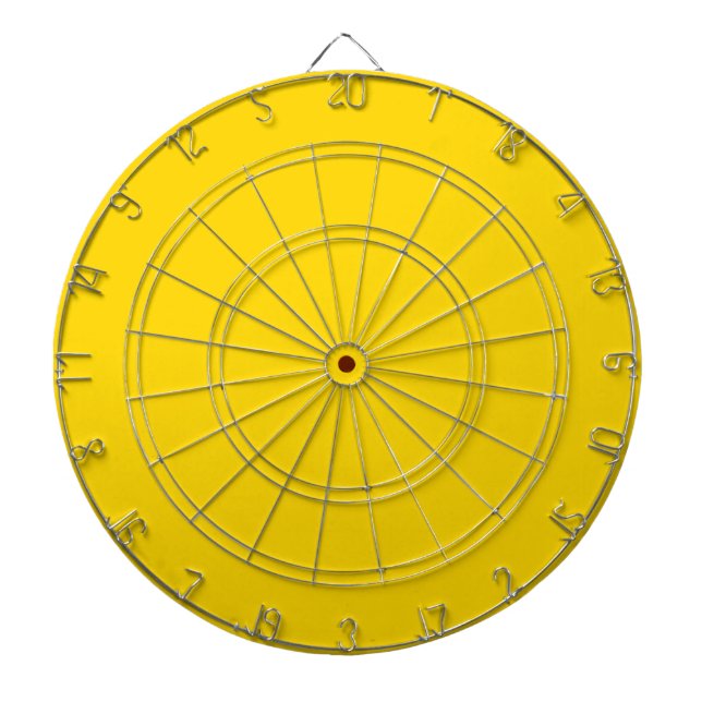 Lemon Dartboard (Front)