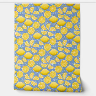 Lemon Dash Wallpaper