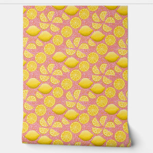 Lemon Dash Wallpaper