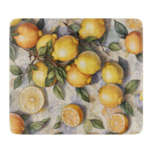 Lemon Delight Cutting Board